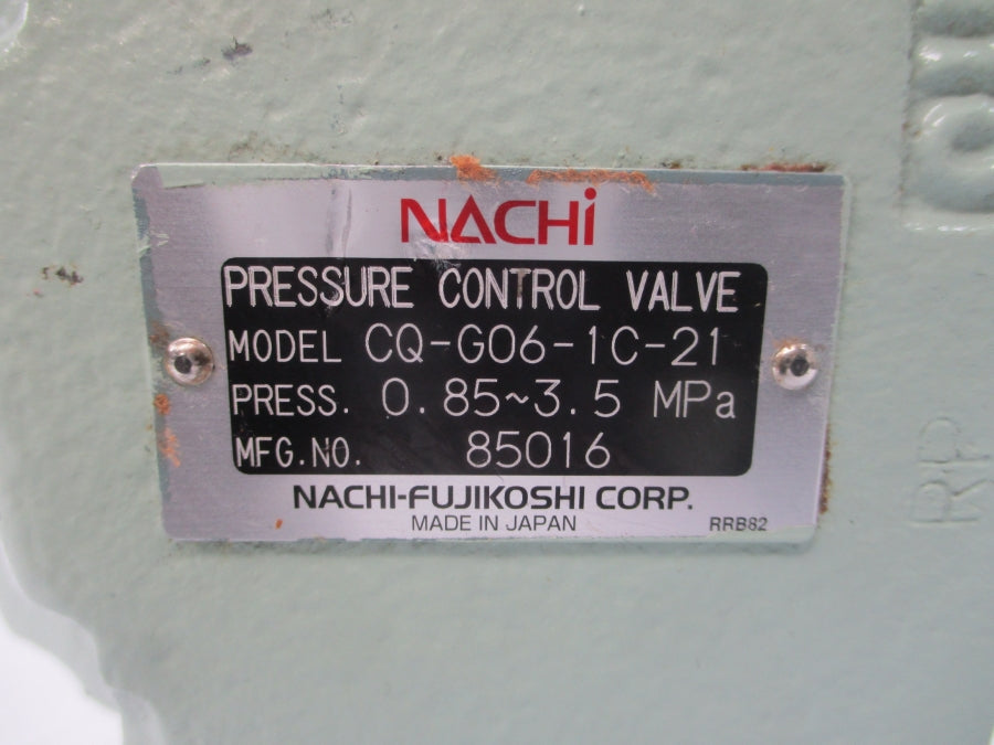 NACHI CQ-G06-1C-21 UNMP