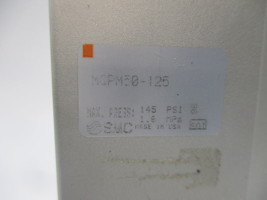 SMC MGPM50-125 145PSI (AS PICTURED) NSNP