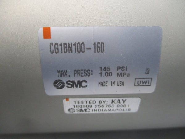SMC CG1BN100-160 145PSI NSNP