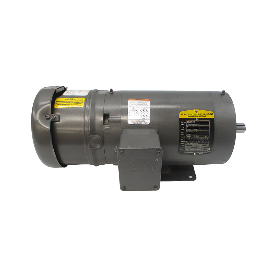 BALDOR CBM3546T 35E567P676G1 208-230/460V, 3.9-3.6/1.8A NSNP