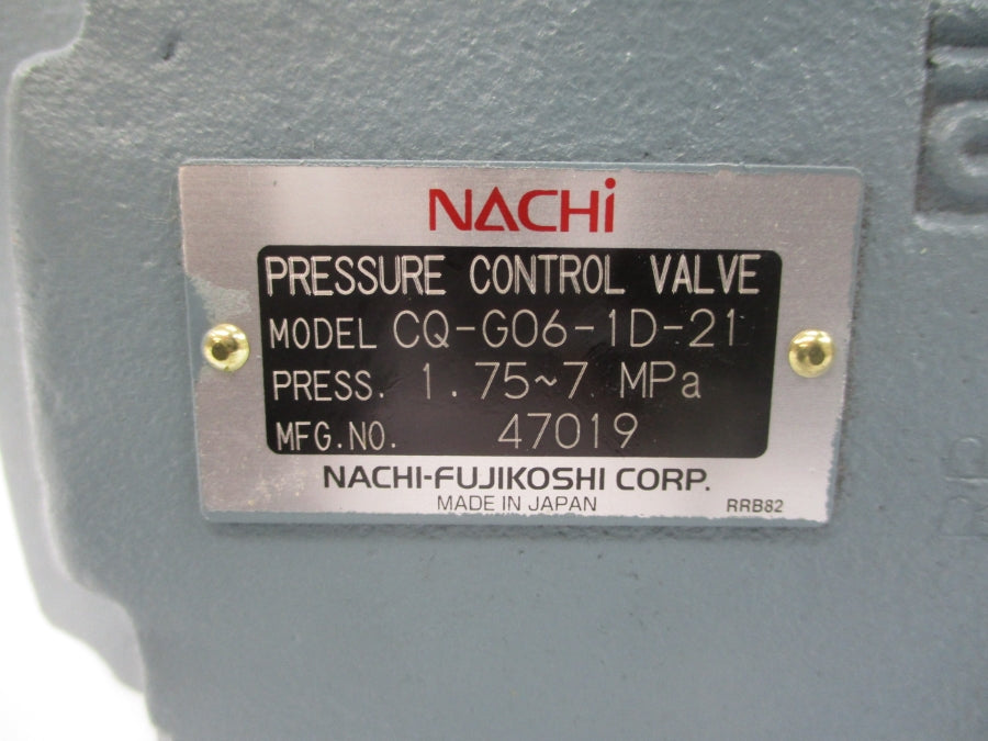 NACHI CQ-G06-1D-21 NSNP
