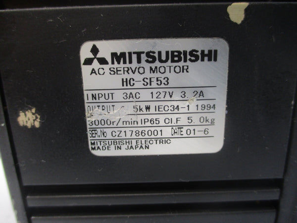 MITSUBISHI HC-SF53 127VAC 3.2A UNMP