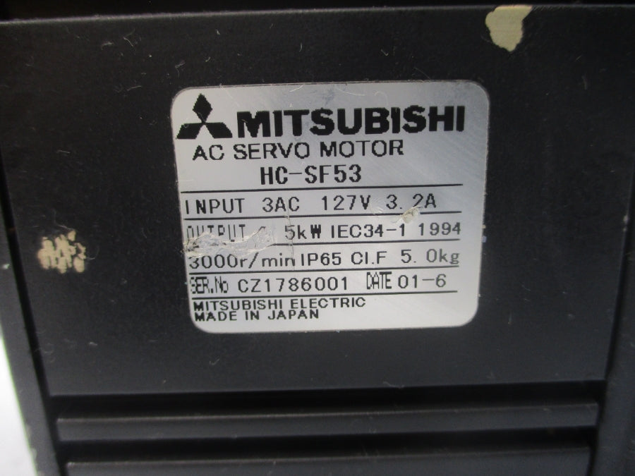 MITSUBISHI HC-SF53 127VAC 3.2A UNMP