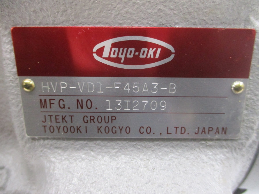 TOYOOKI HVP-VD1-F45A3-B UNMP