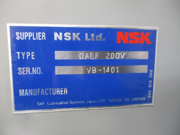 NSK OAEF 200V NSNP