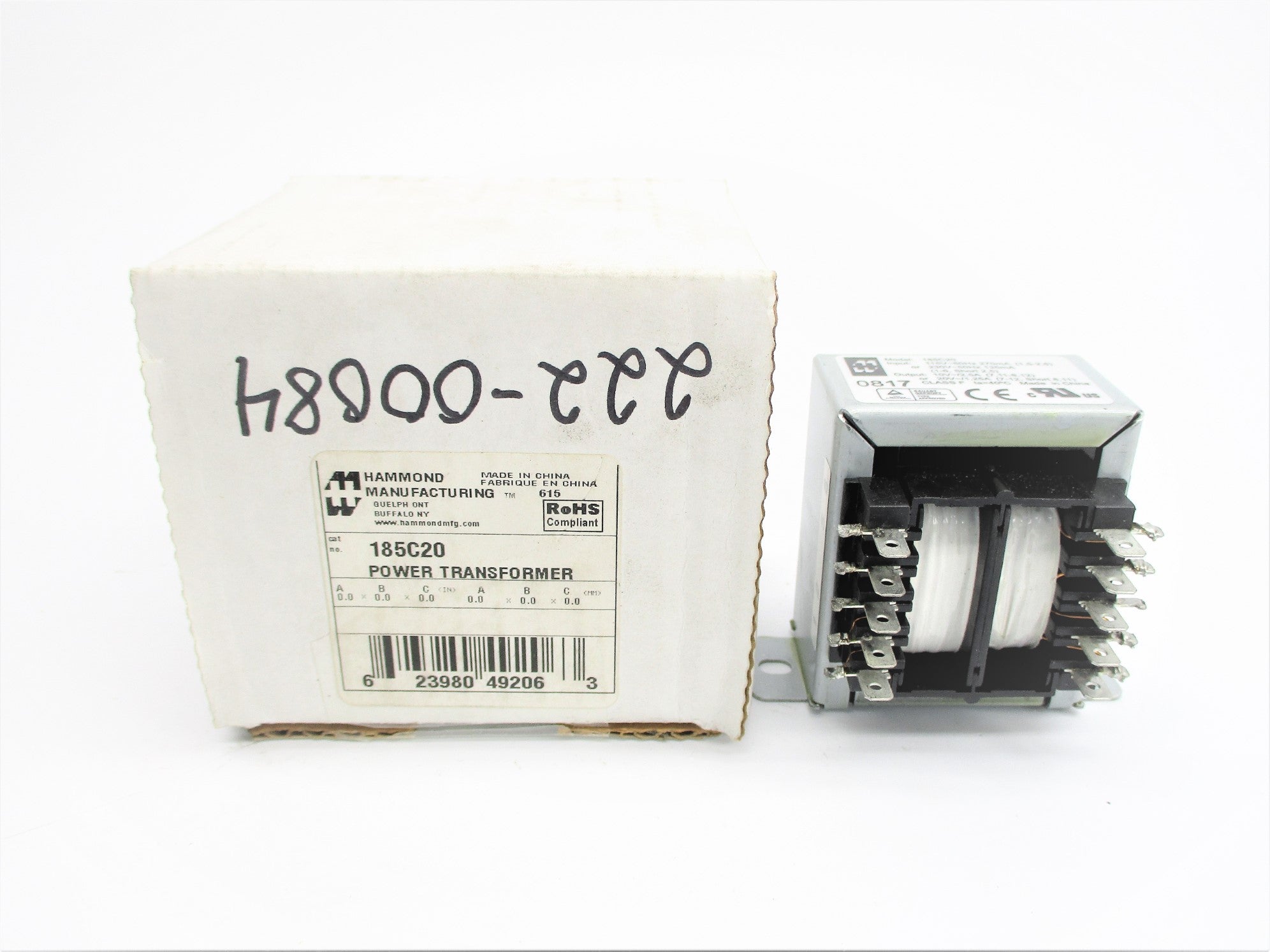 HAMMOND MANUFACTURING 185C20 NSMP
