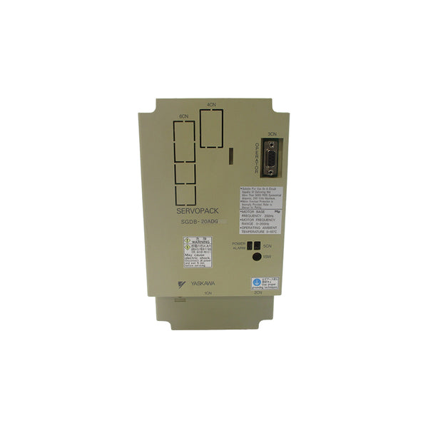 YASKAWA SGDB-20ADG 200-230VAC 12A UNMP