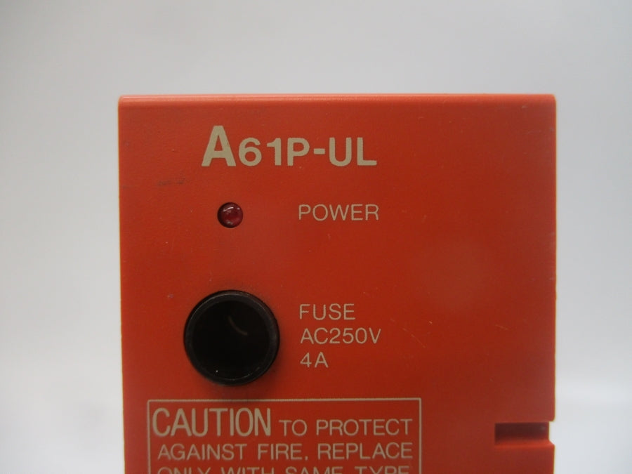 MITSUBISHI A61P-UL 240VAC 0.55A UNMP