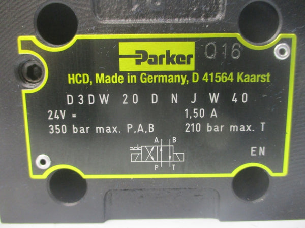 PARKER D3DW20DNJW40 24V 1.50A NSNP