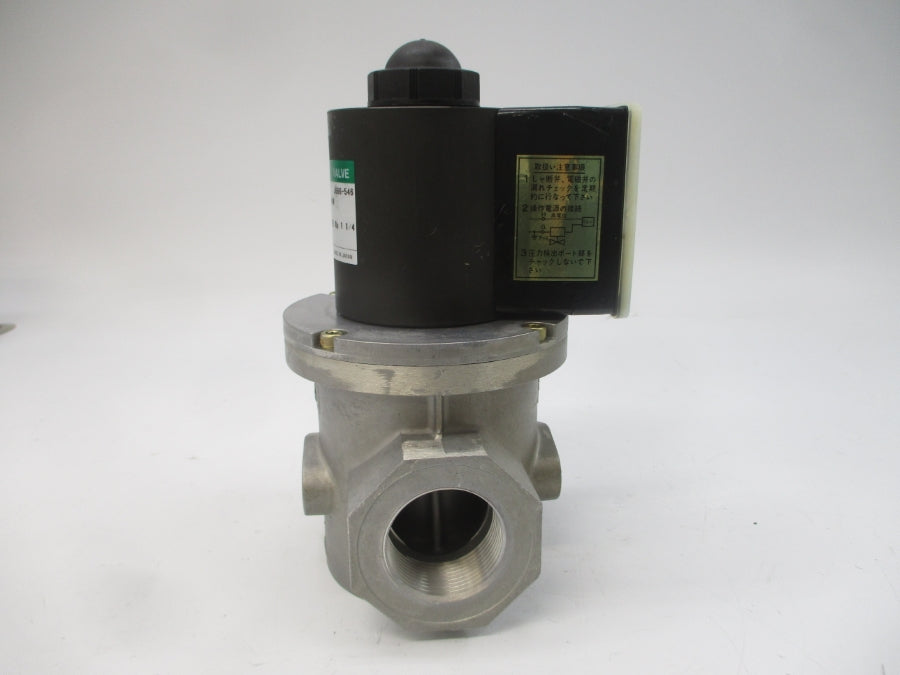 CKD VNA-32-L 24VDC 1-1/2" NSNP
