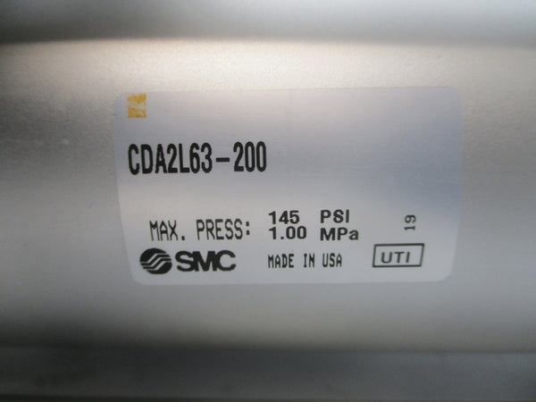 SMC CDA2L63-200 145PSI NSNP