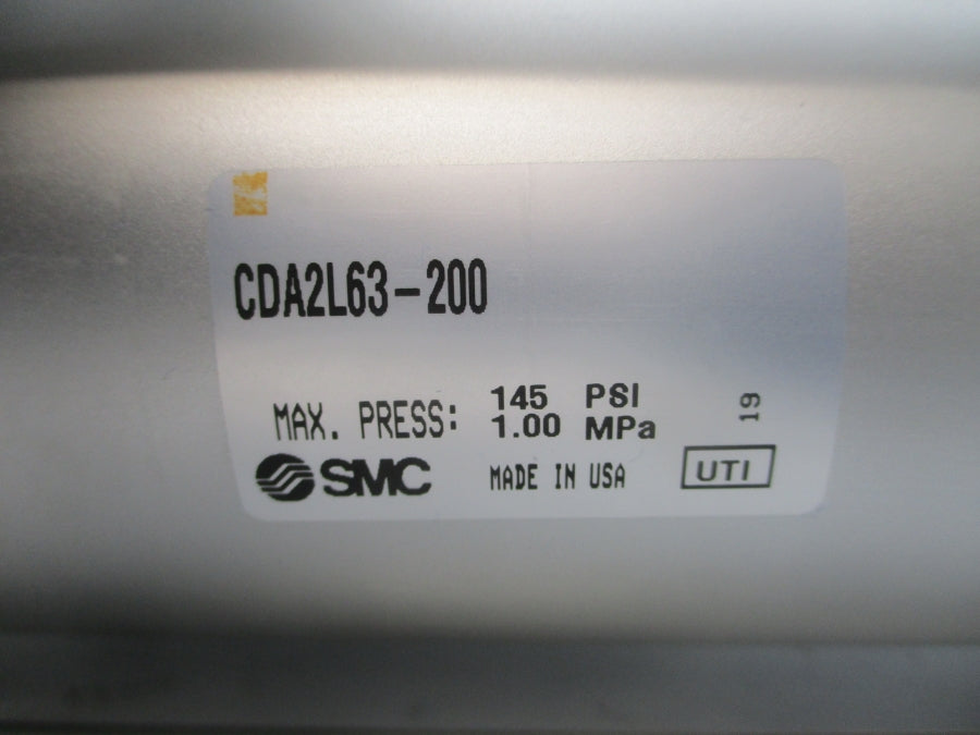 SMC CDA2L63-200 145PSI NSNP