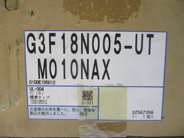 GTR G3F18N005-UTM010NAX 3Z567356001 200-220V 0.61-0.54A NSMP