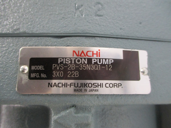 NACHI PVS-2B-35N3Q1-12 NSMP