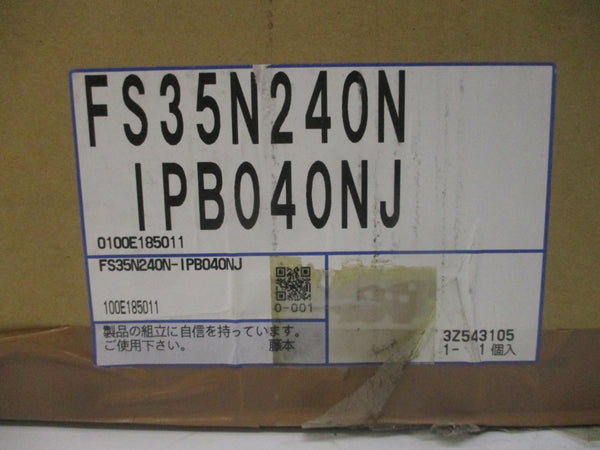 GTR FS35N240N-IPB040NJ 3Z543105001 200-230V 1.74A NSMP