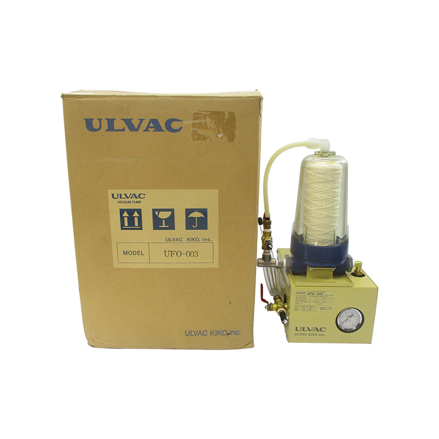 ULVAC UFO-003 100V 0.6A NSMP