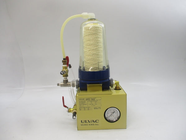 ULVAC UFO-003 100V 0.6A NSMP