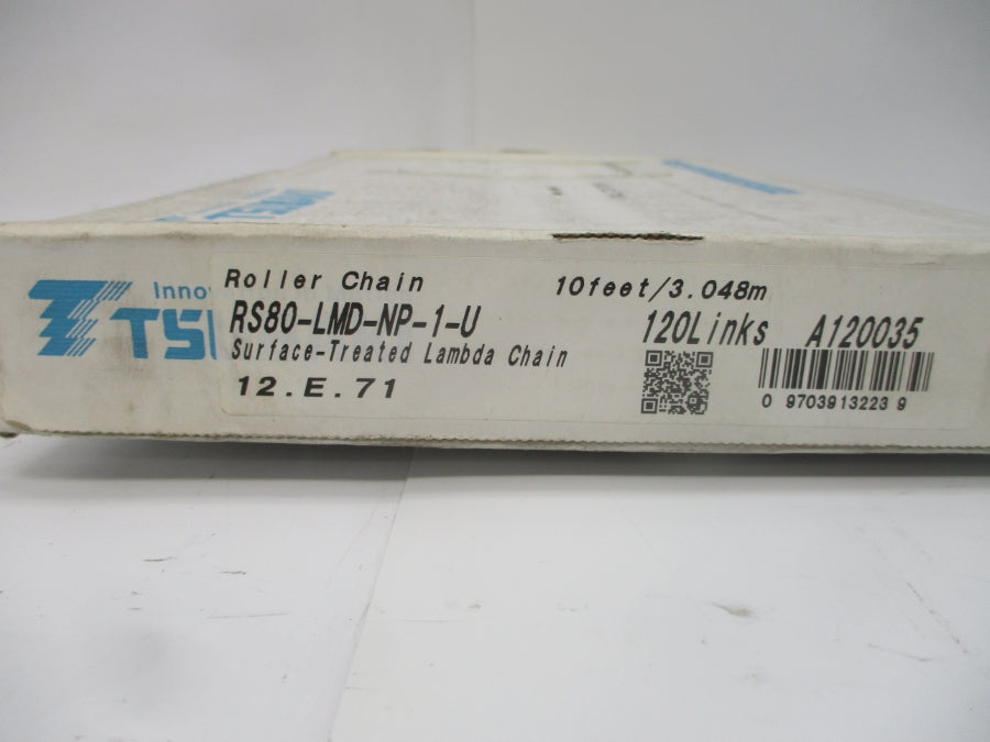 TSUBAKI RS80-LMD-NP-1-U 10' NSMP