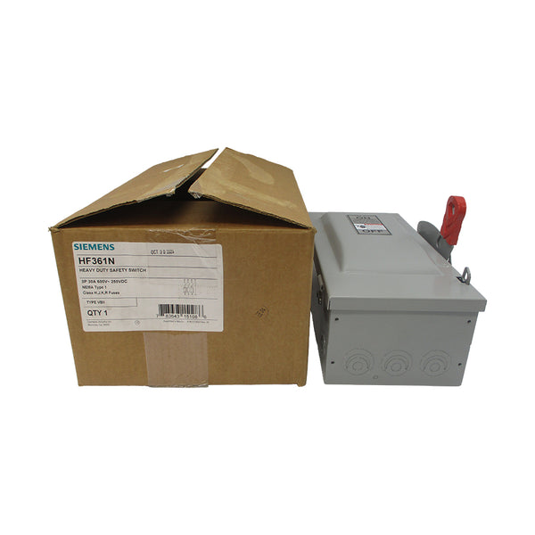 SIEMENS HF361N 600VAC 30A NSMP
