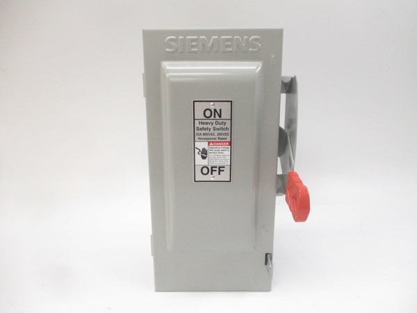 SIEMENS HF361N 600VAC 30A NSMP