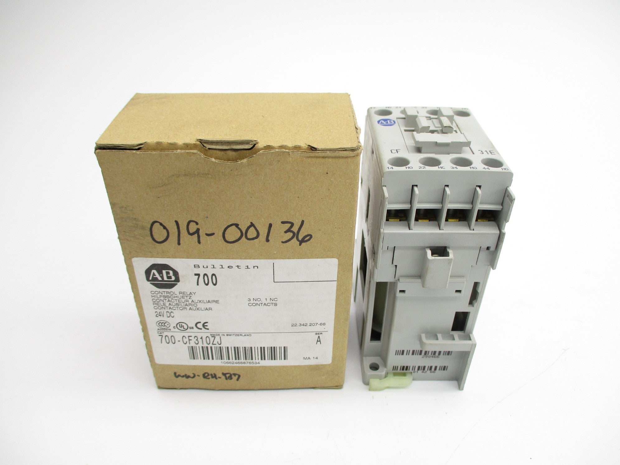 INDUSTRIAL SPARE PART 700-CF310ZJ SER. A 24VDC 20A (BR/WH) NSMP