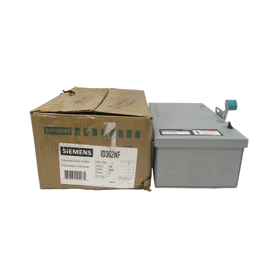 SIEMENS ID362NF 600VAC 60A NSMP