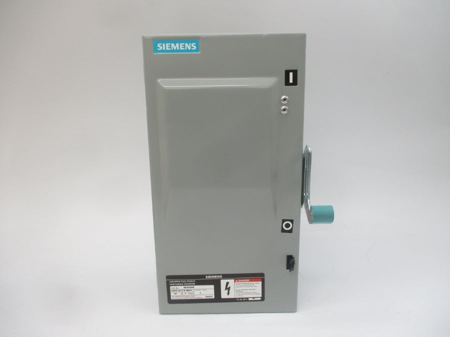 SIEMENS ID362NF 600VAC 60A NSMP