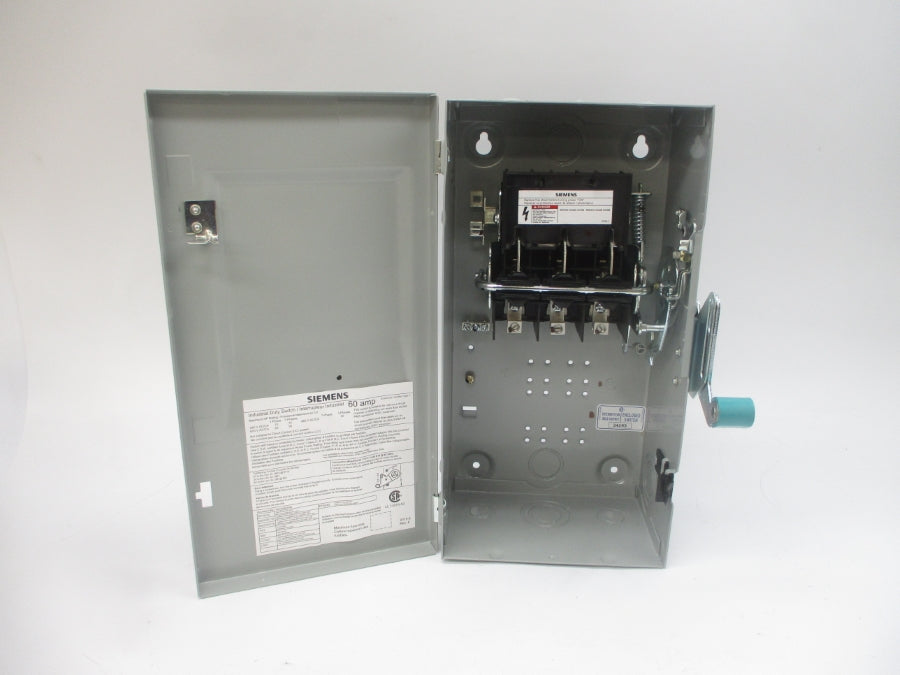 SIEMENS ID362NF 600VAC 60A NSMP