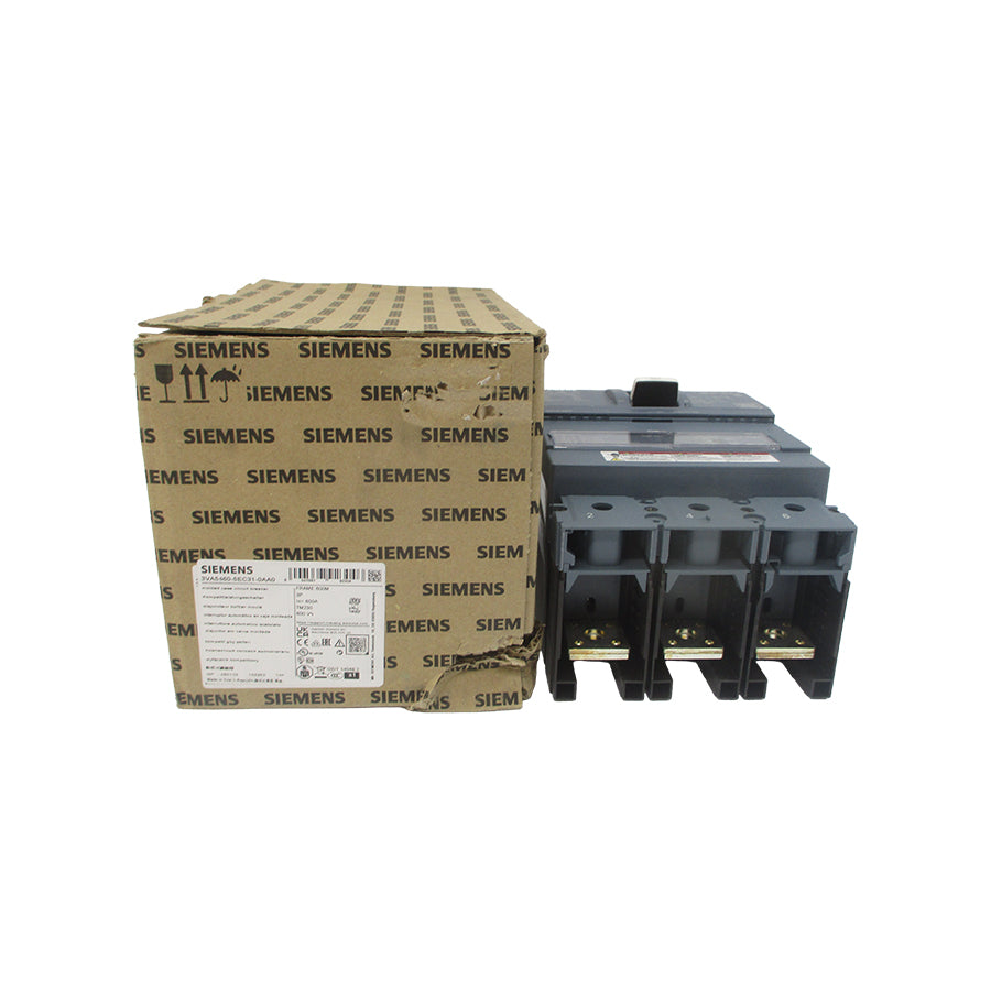 SIEMENS 3VA5460-5EC31-0AA0 600V 600A NSMP