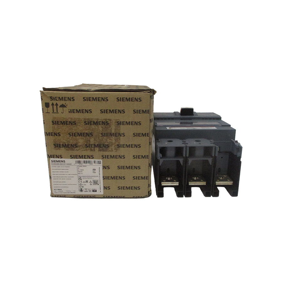 SIEMENS 3VA5450-6EC31-0AA0 600V 500A (AS PICTURED) NSMP