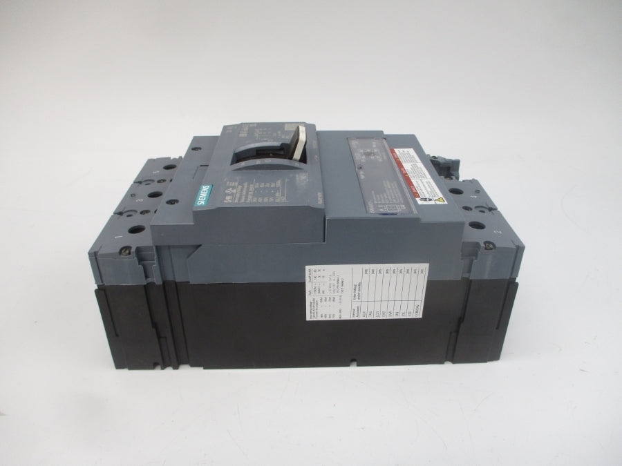 SIEMENS 3VA5450-6EC31-0AA0 600V 500A (AS PICTURED) NSMP