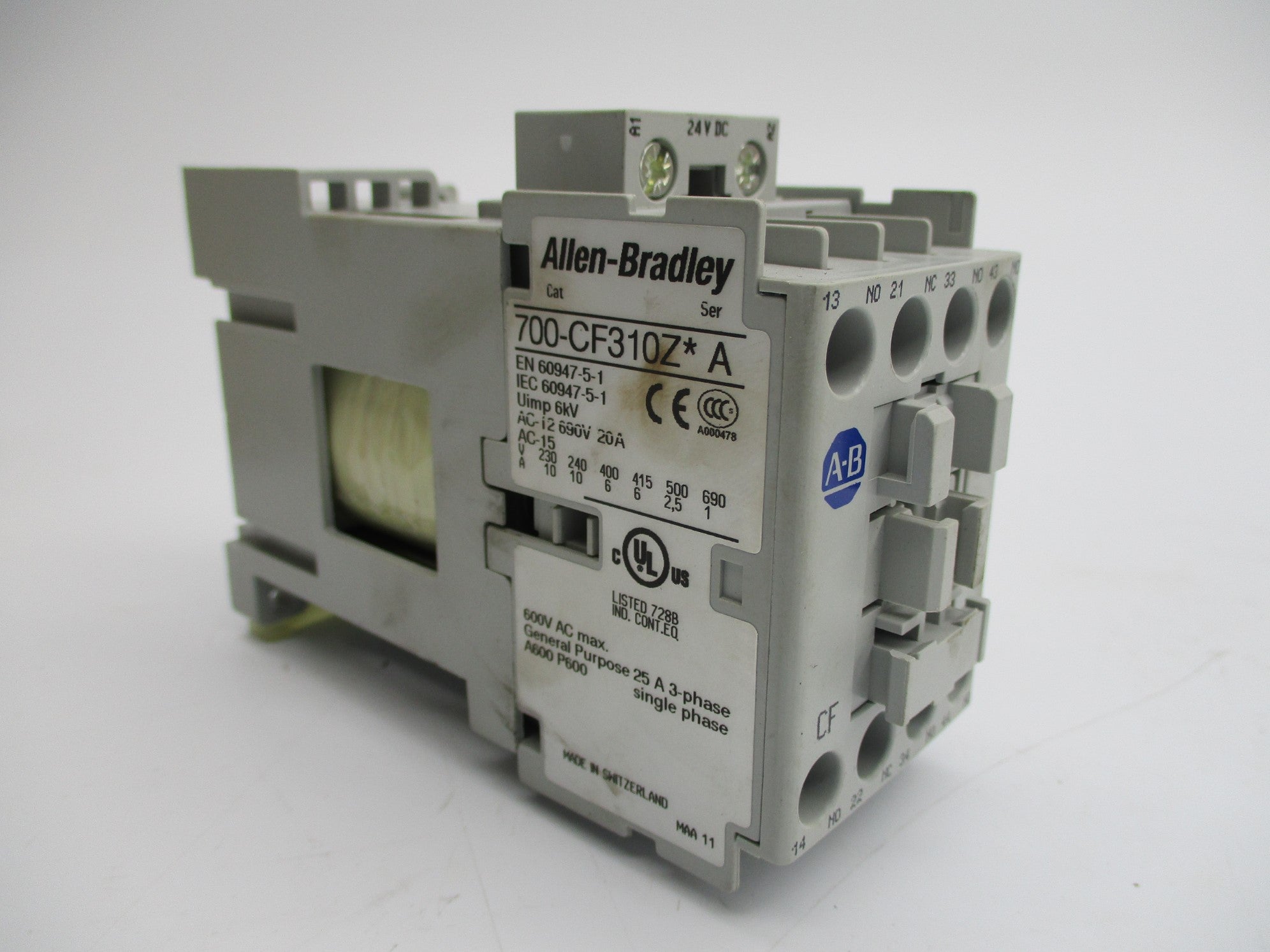 INDUSTRIAL SPARE PART 700-CF310ZJ SER. A 24VDC 20A (BR/WH) NSMP