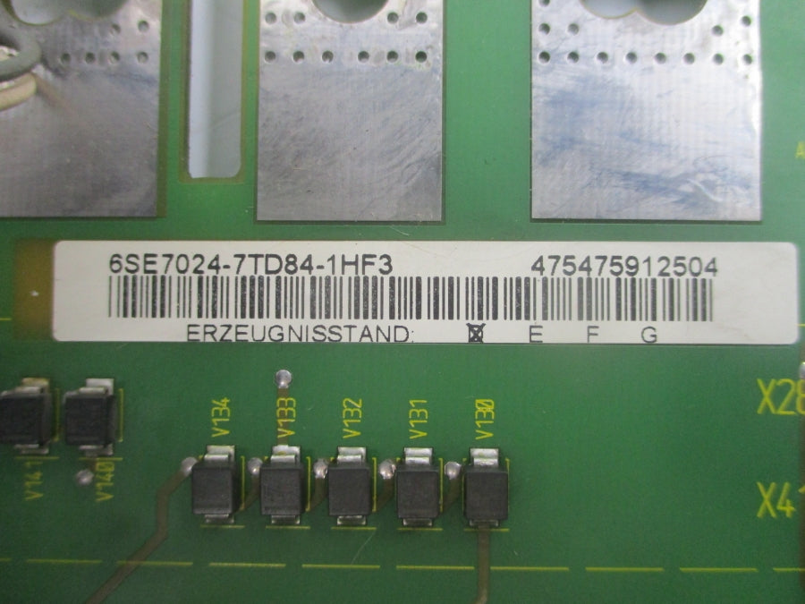 SIEMENS 6SE7024-7TD84-1HF3 UNMP