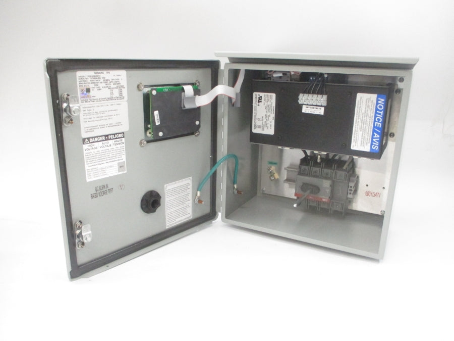 SIEMENS TPS3L12150XT2 347V NSNP