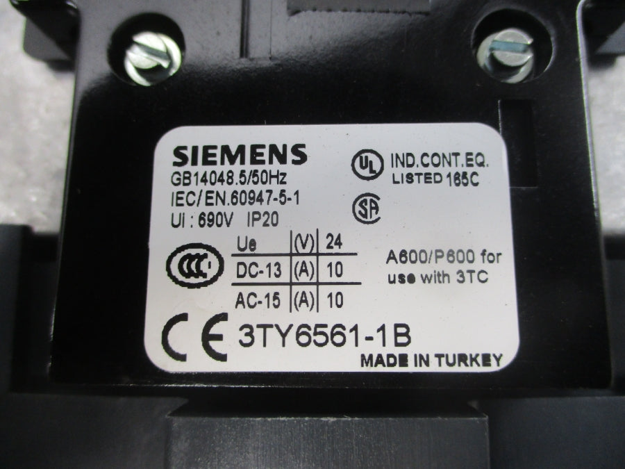 SIEMENS 3TC5217-0A 24VDC 250A NSNP