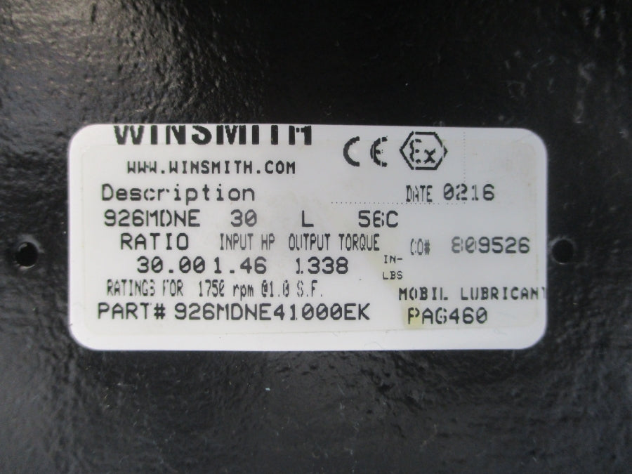 WINSMITH 926MDNE41000EK NSNP