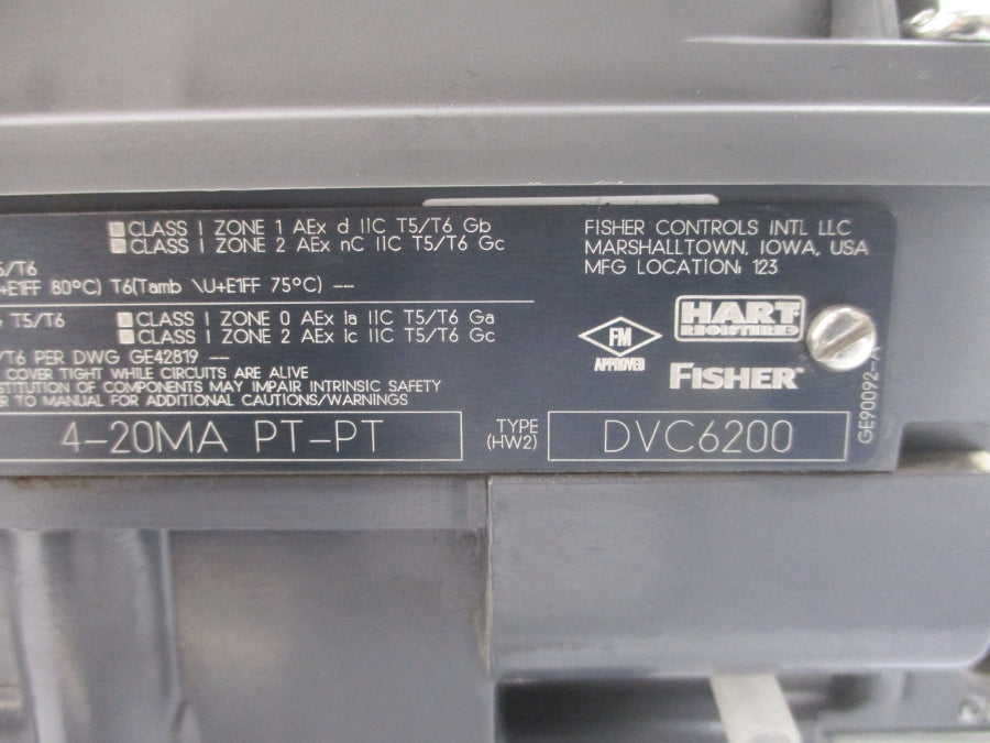 BAUMANN 26005 DVC6200 30VDC 5-15PSI 1-1/2" NSNP