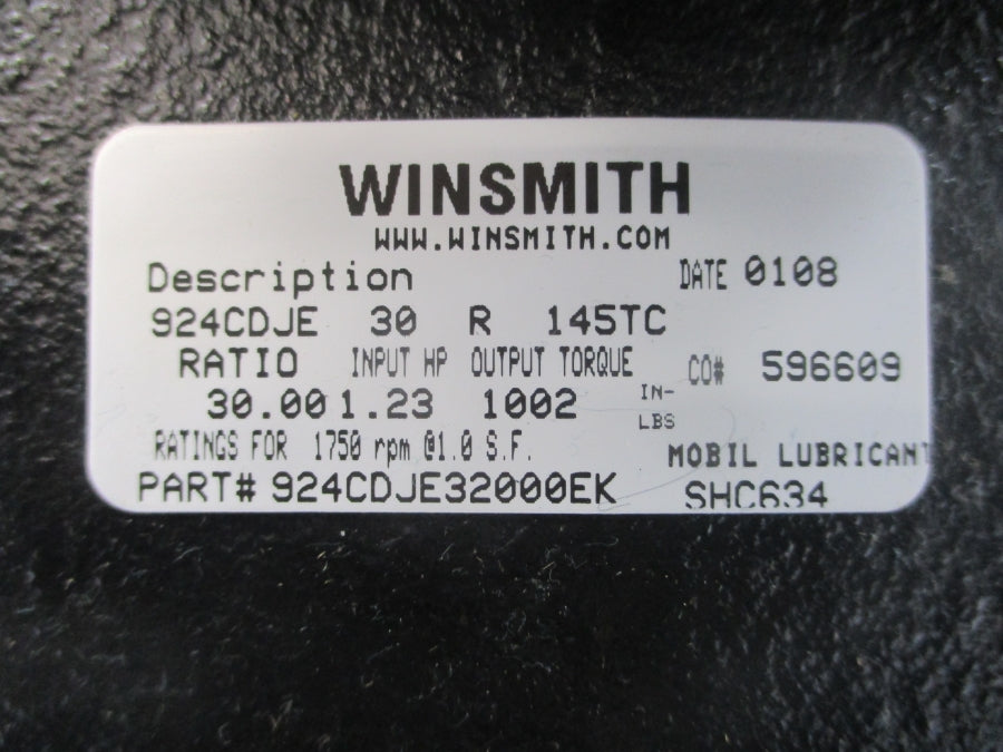 WINSMITH 924CDJE32000EK NSNP