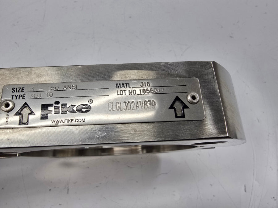 FIKE XLOTQ CLGL302AV839 3" UNMP