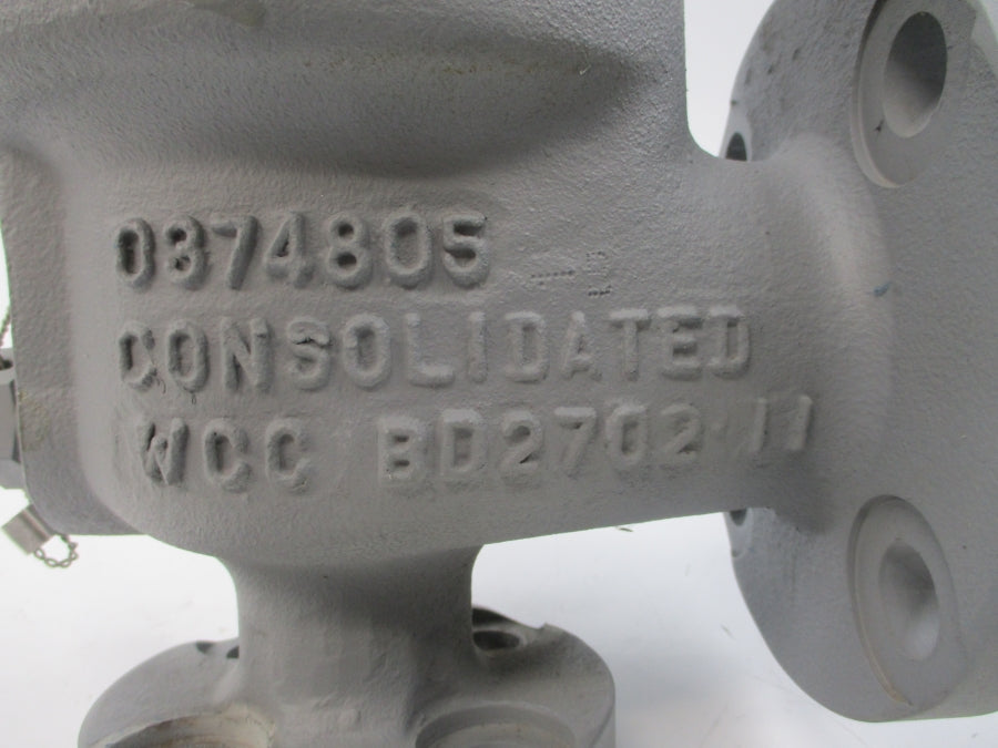 CONSOLIDATED VALVE 1905-00D-2-CC-MS-31-RF-GS-LP 1" NSNP