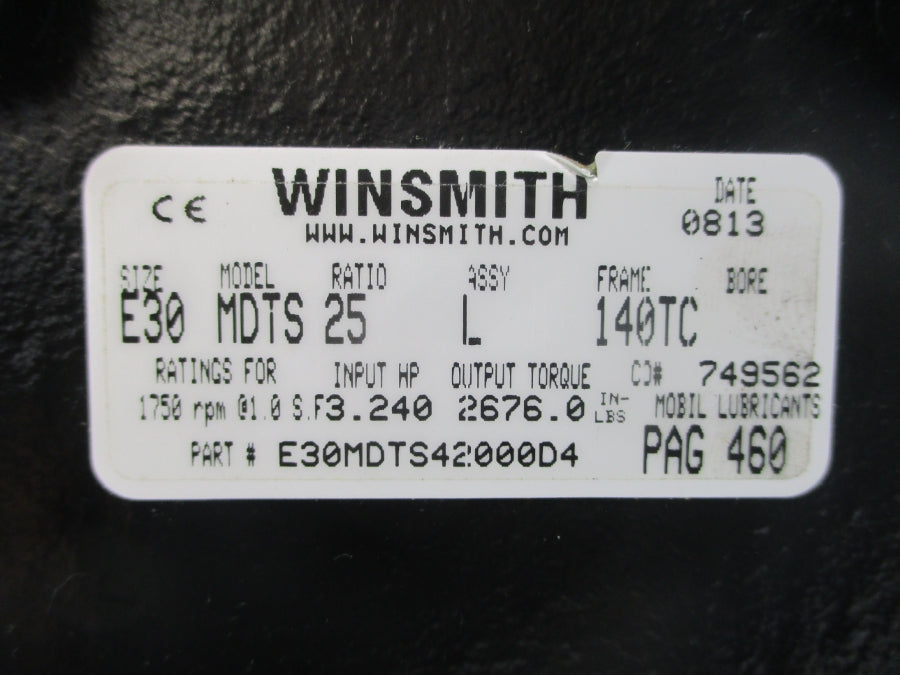 WINSMITH E30MDTS42000D4 NSNP