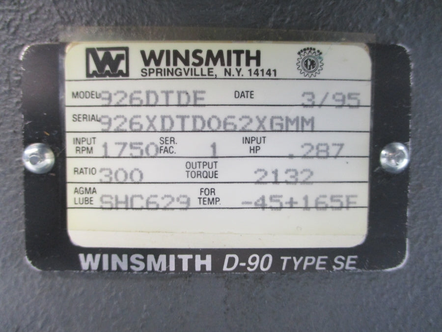 WINSMITH 926DTDE NSNP