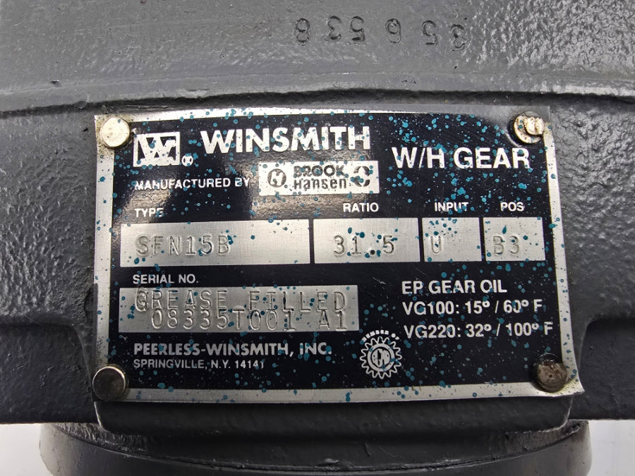 WINSMITH SFN15B NSNP