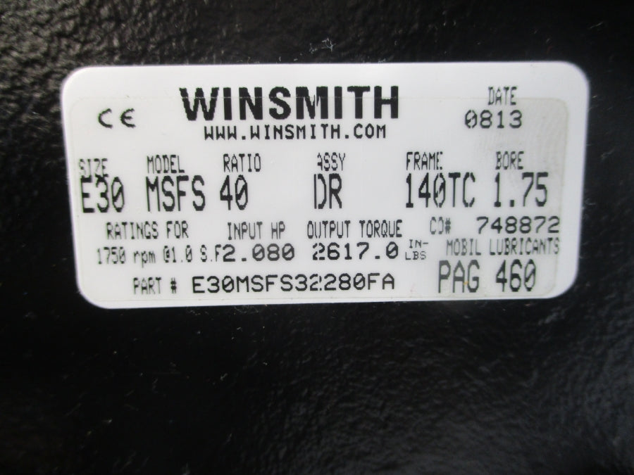 WINSMITH E30MSFS32280FA NSNP