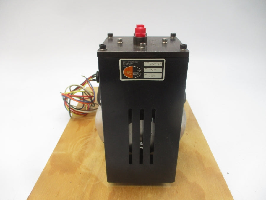 METAL BELLOWS MB-151XP 26453 115/208-230V 4.2/2-2.1A NSNP