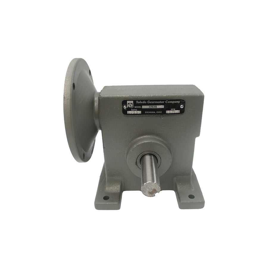 TOLEDO GEARMOTOR C70-HSB60 NSNP
