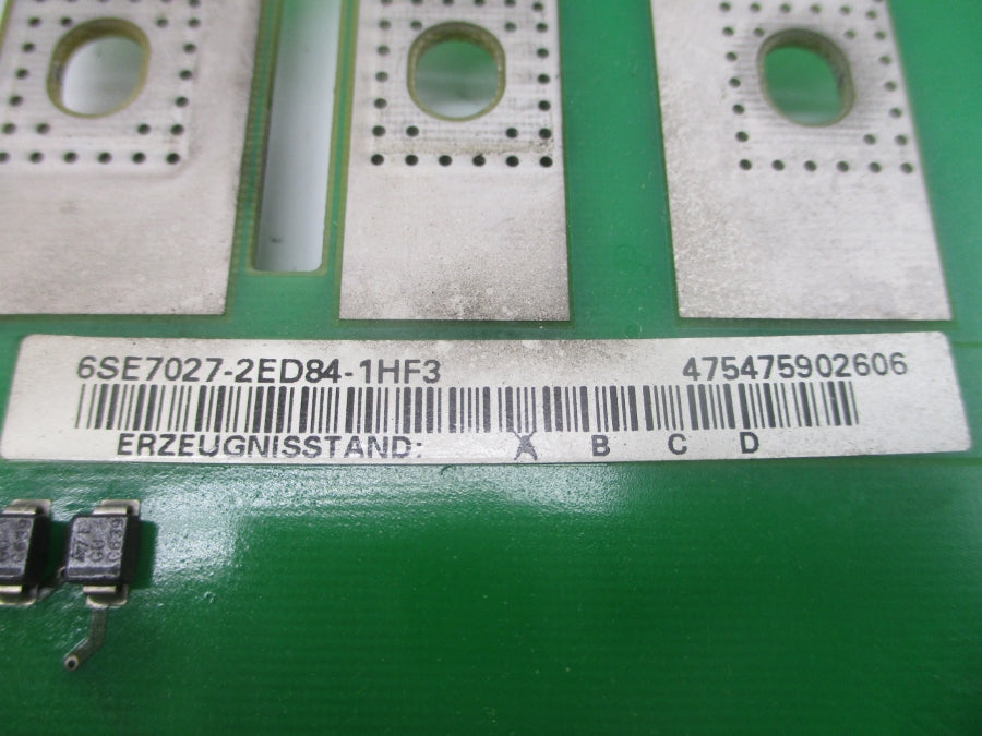 SIEMENS 6SE7027-2ED84-1HF3 UNMP