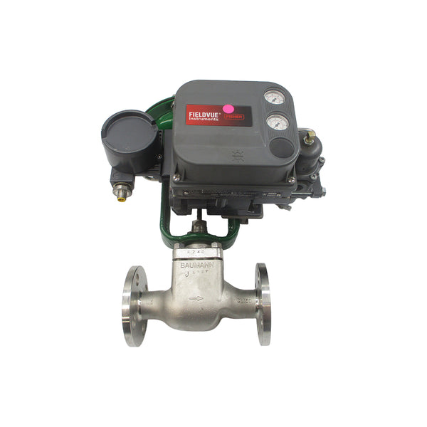 BAUMANN 24577SVF DVC6200 30VDC 5-15PSI 1" NSNP