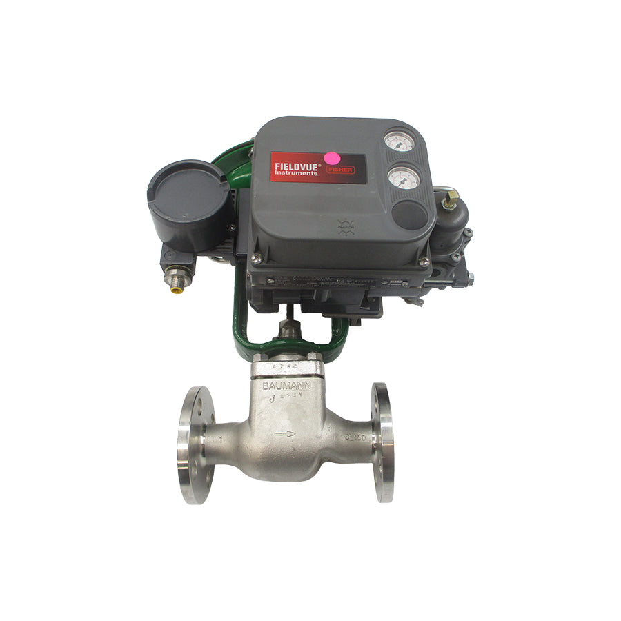 BAUMANN 24577SVF DVC6200 30VDC 5-15PSI 1" NSNP