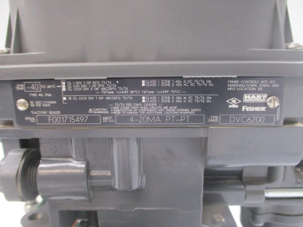 BAUMANN 24577SVF DVC6200 30VDC 5-15PSI 1" NSNP
